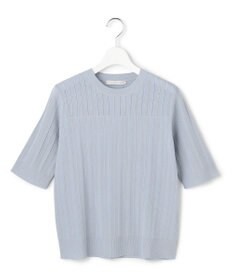 ICB L レースパターン ニット