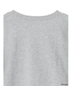 earth music&ecology Ｄｉｓｎｅｙ／袖プリントフィガロロンＴ