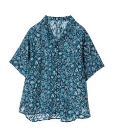 Green Parks 柄開襟シャツ