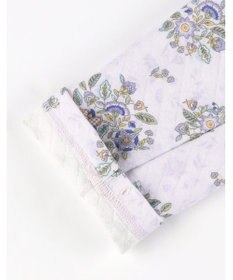 WACOAL ワコール_リラックス＆スリープ パジャマ 長袖 長ズボン 綿100％(表側・肌側) キルトニット素材 ハドンホール 上下セット 前開き ミントン NDW416 /ワコール