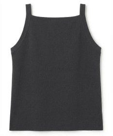 UNFILO [新色追加/WEB限定カラー]スゴ機能美ニット スクエア キャミソール