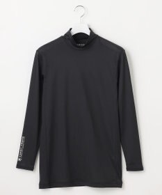 23区GOLF 【MEN】30デニールカノコハイネックインナー ブラック系