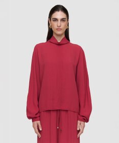 JOSEPH クレープブラウス BUICK