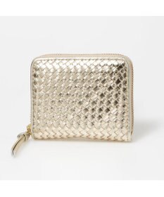 UNBILLION ペルケ perche / レザーメッシュ・ジャバラカードウォレット