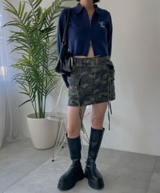 WEGO WZIPスターモチーフニット