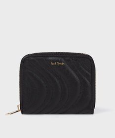 Paul Smith キルティングスワール 2つ折り財布