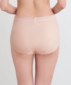 WACOAL 【ディアヒップ】 ショーツ はきこみ丈ふかめ 綿混(身生地) ヒップを包みこむフィット感 やさしいはきごこち PPA112 /ワコール