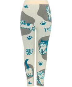 WACOAL あったかボトム 毛糸のパンツ ふんわりフィット 足首丈 レディース PPL767 /ワコール