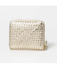 UNBILLION ペルケ perche / レザーメッシュ・ジャバラカードウォレット