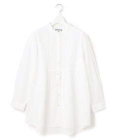 J.PRESS YORK STREET 【WOMEN】クレリックバンドドレス シャツ