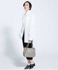 Y'SACCS 【Y’SACCS vous et】ドットジャカード マルチウェイトート Sサイズ