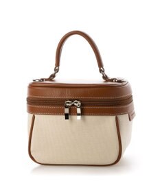 LA BAGAGERIE 【倉敷帆布】キャンバスバニティバッグ
