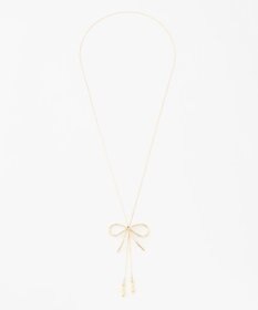 ANY リボンモチーフネックレス