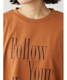 Green Parks ・Ｐｅｔｉｔ　Ｆｌｅｕｒ　ロゴｐｔフレアスリーブロンＴ