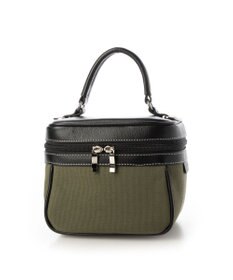 LA BAGAGERIE 【倉敷帆布】キャンバスバニティバッグ