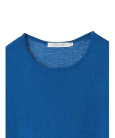 AMERICAN HOLIC 接触冷感トライアングルスリーブニットプルオーバー