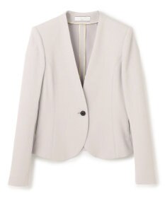 BEIGE， 【L-size・セットアップ対応】LUIZA / ノーカラージャケット