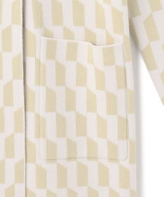 JOSEPH アルコーブ　インターシャ　ニットコート