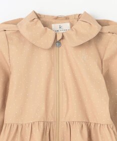 組曲 KIDS 【150-160㎝】ランダムドット ブルゾン