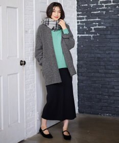 ANY 【手洗い可】エアリーラメジャケット