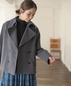 組曲 ショートビーバー ピーコート