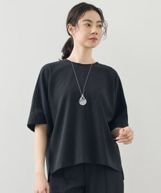 自由区 【セットアップ対応】テクスチャードスーツ ブラウス