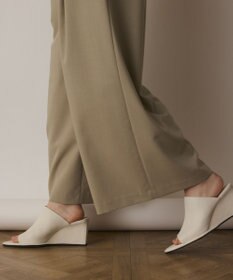 GRACE CONTINENTAL ベルト付サロペット