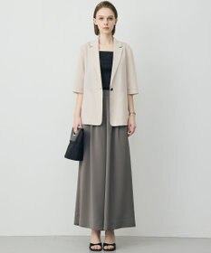 ICB L Peラミーシアータフタ 半袖ジャケット