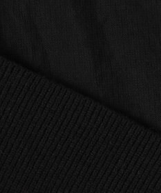 ANY SIS S 【洗える】ビスチェ風チュールコンビ ニット