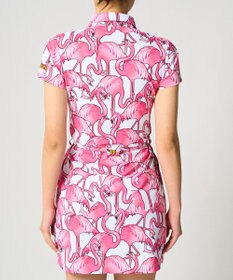 FILA GOLF／marie claire 【Loudmouth】柄ワンピース