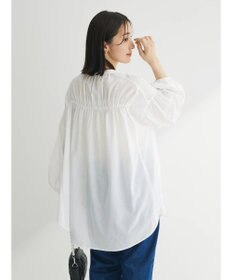 Green Parks シャーリングボリュームスキッパーチュニック