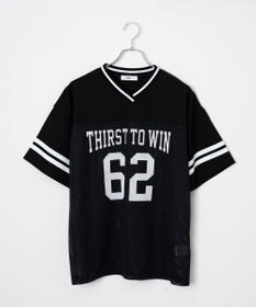 WEGO ナンバリングメッシュビッグT