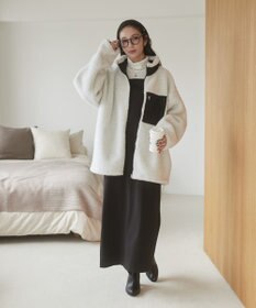 WEGO 【ユニセックス着用ITEM/SMLサイズ展開】ボアブルゾン