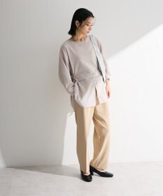 Green Parks 脇リボンドッキングチュニック