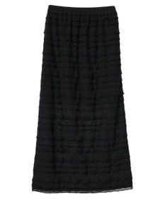 Green Parks ・ＥＬＥＮＣＡＲＥ　ＤＵＥ　ティアードフリルナロースカート