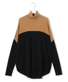 ICB L 【新色追加・WEB限定カラーあり】 ヴィスコースワイド タートルネックプルオーバー