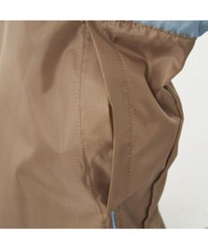 BEAMS SCHOOL 手提げバッグにもなる 2重底ナップサック