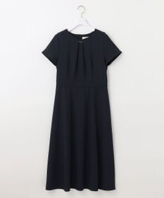 ANY SIS 【WEB・一部店舗限定】リネンライクポリエステル ワンピース