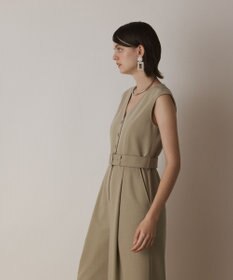 GRACE CONTINENTAL ベルト付サロペット