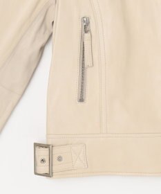 GRACE CONTINENTAL レースアップライダースジャケット