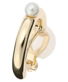 Green Parks ｅｖｅｒｙ　ｗａｌｋ．パール×アクリルイヤカフクリップ