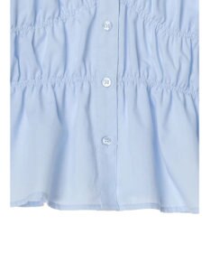 earth music&ecology ビスチェライクシャーリングシャツ