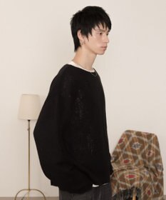 WEGO ダブルガーゼダメージプルオーバー