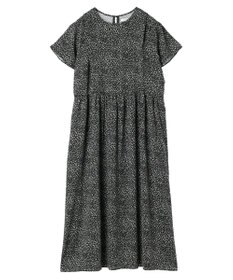 AMERICAN HOLIC アソートプリントフレンチスリーブワンピース