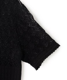 TOCCA 【星風まどかさん着用】SPIDER LACE KNIT レースニットカーディガン