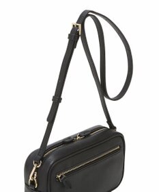 TOPKAPI 【TREASURE TOPKAPI】シュリンクレザー スクエア 2way ショルダー バッグ