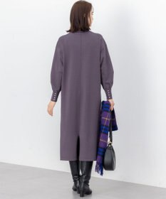 組曲 【WEB限定】スムースストレッチニット ワンピース