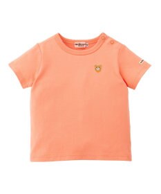 MIKI HOUSE HOT BISCUITS 【70-120cm】【Everyday Series】ワンポイント 半袖Tシャツ