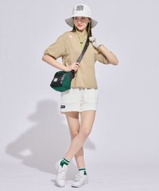 PW CIRCULUS 【WOMEN】パフスリーブモックT  2026年モデル ゴルフウェア レディース