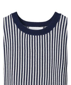 Green Parks ストライプドロストベスト